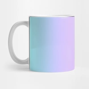 Aqua Lavender Gradient 2 Mug